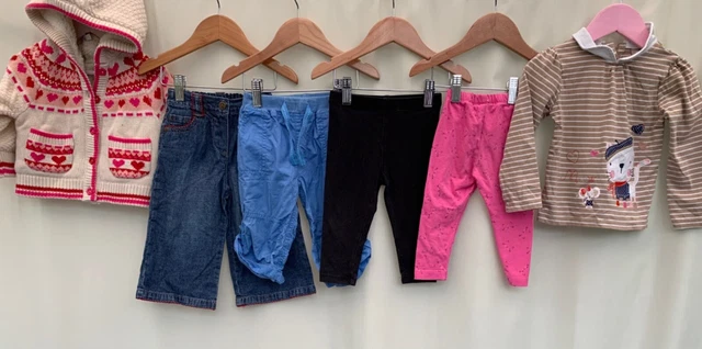 Pacchetto di vestiti per ragazze età 9-12 mesi cura della madre Tu next