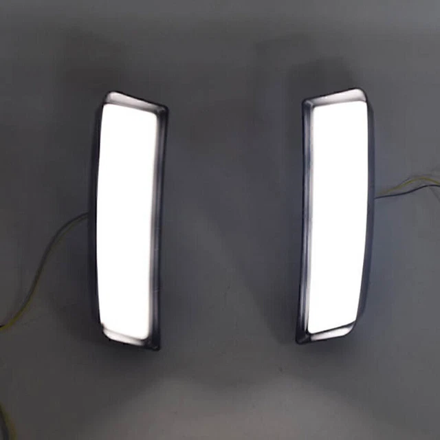 DAYTIME RUNNING FOG Light With Turn LED DRL For Honda Civic Type R 2016 ...