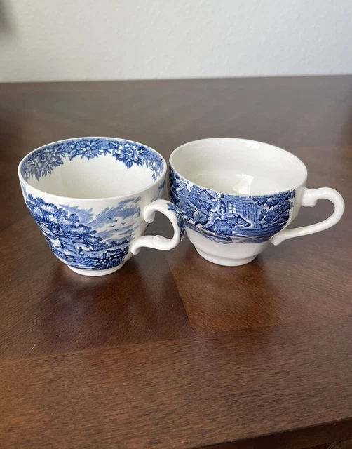 ‘English Village’ Alfred Meakin Staffordshire Cup (2), England - Great Condition