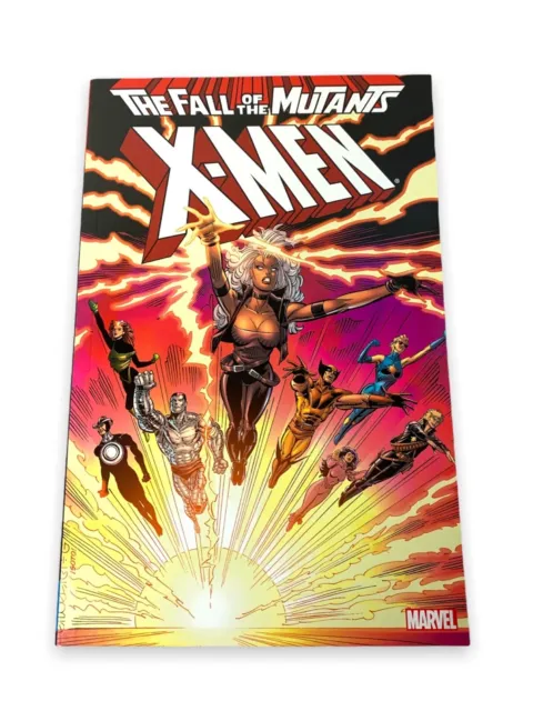 X-Men: Fall of the Mutants Vol 1 TPB (2013) Claremont