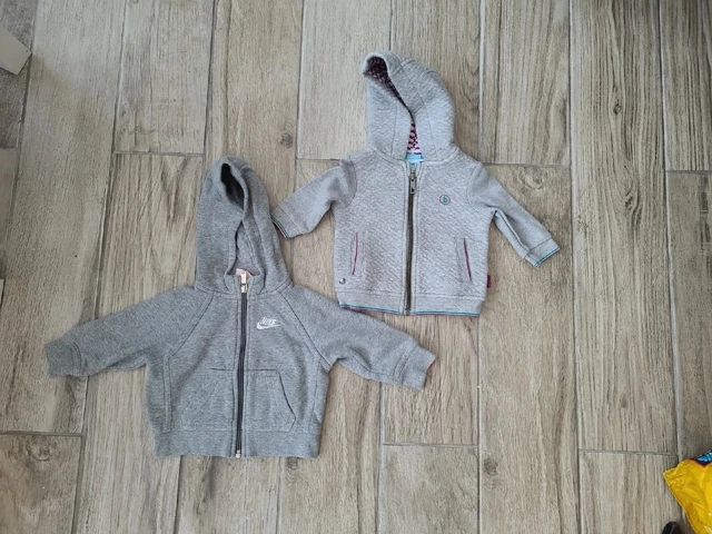Felpe con cappuccio per ragazzo età 0-6 mesi Nike & Ted Baker