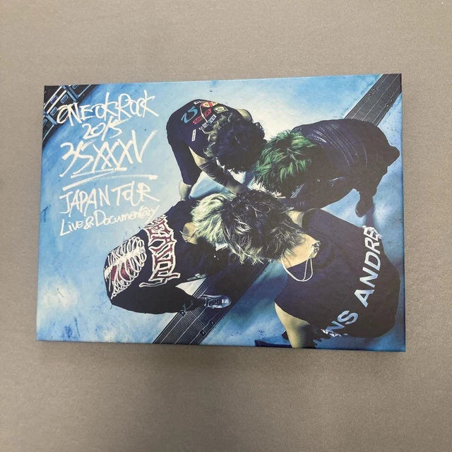 ONE OK ROCK 2015 “35xxxv&quot; JAPAN TOUR LIVE &amp; DOCUMENTARY [DVD] lok26k6 ONE OK ROCK 2015 “35xxxv” JAPAN TOUR LIVE & DOCUMENTARY