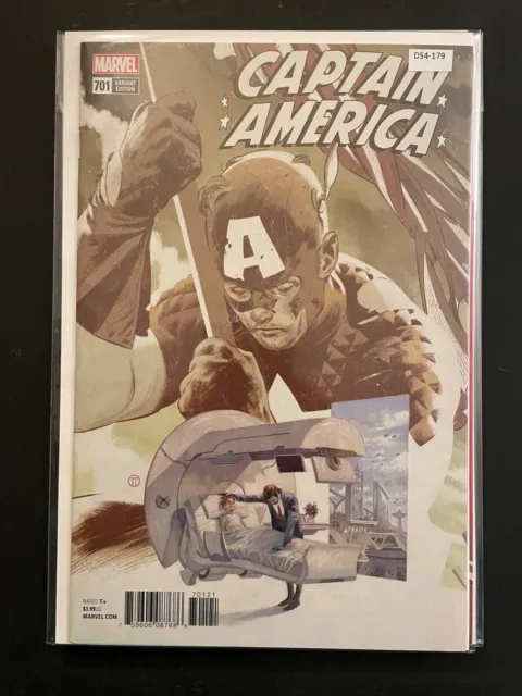 Captaim America 701 Vol 1 Variant High Grade 9.6 Marvel Comic Book D54-179