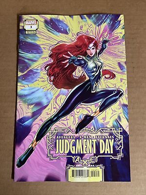 Axe Judgement Day #3 Variant Marvel Comics (2022) Avengers X-Men Eternals