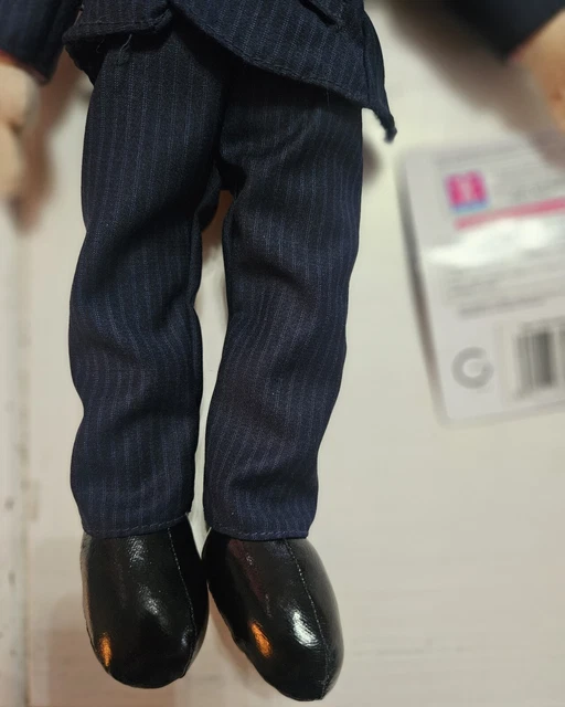 LITTLE BRITAIN CLASSIC Plush Sebastian 13" 2005 Character Gifts Vintage