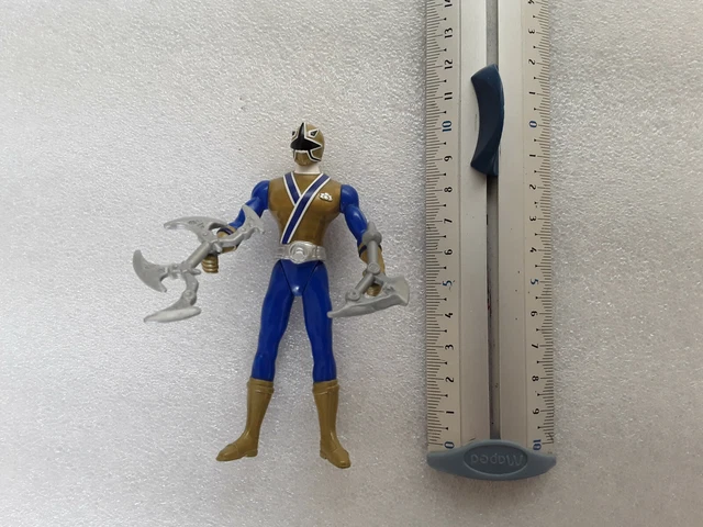 Power Rangers Samurai – Moto Samurai et Ranger Samurai Bleu