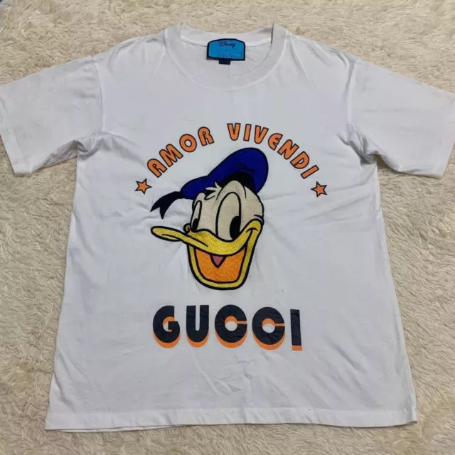 GUCCI X DISNEY Donald Duck T Shirt $199.00 - PicClick