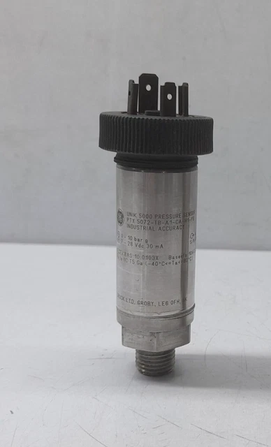 Druck Unik 5000 Pressure Sensor Ptx 5072-TB-A1-CA-H1-PB