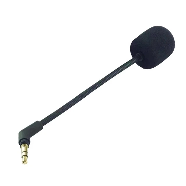 Quality 3.5mm Boom Mic for G4G33 G33BT G4 Headphone Achieve Clear Communication