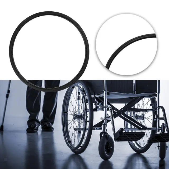 Accessoires de fauteuil roulant résistants à l'usure de pneu de fauteuil
