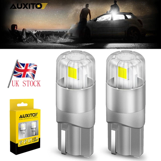 XB LED Sidelight Bulbs – Ice White – Error Free – W5W 501 – For Mini Cooper S