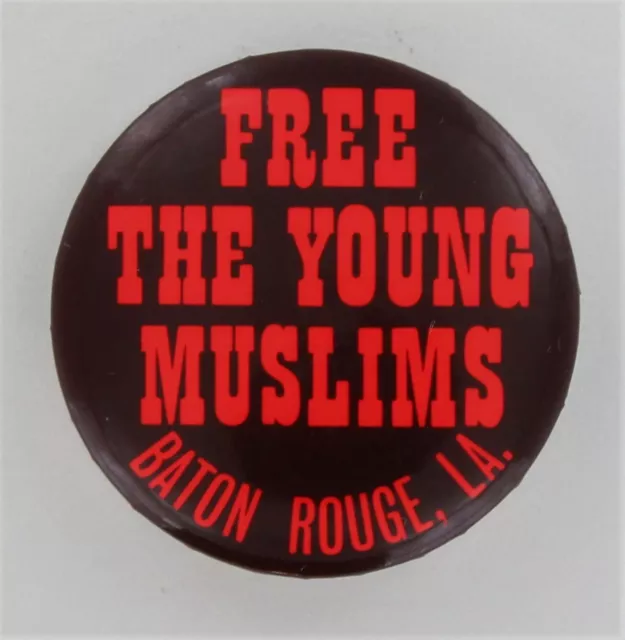 Sothern University 1972 Baton Rouge Riots Malcolm X Black Student Movement P860