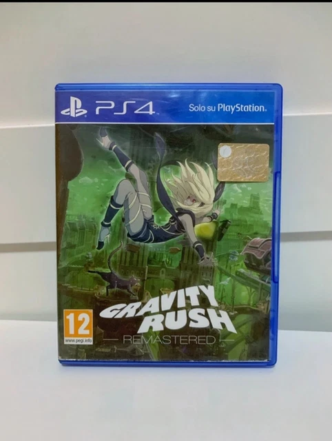 Gravity Rush Remastered PS4 – Version Promotionnelle Presse RARE – FR CIB TBE