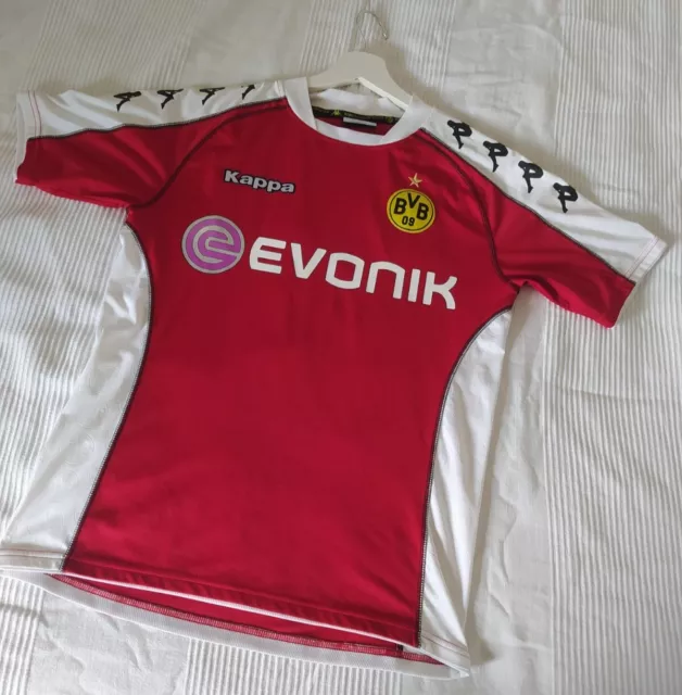 Borussia Dortmund - Kappa Ausweich Trikot 2009/10 - Gr. S - Sehr guter Zustand