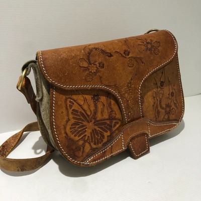 Antler Borsa Custodia Laptop Tracolla Cross Corpo Cachi Crema Arancione VALIGETTA 
