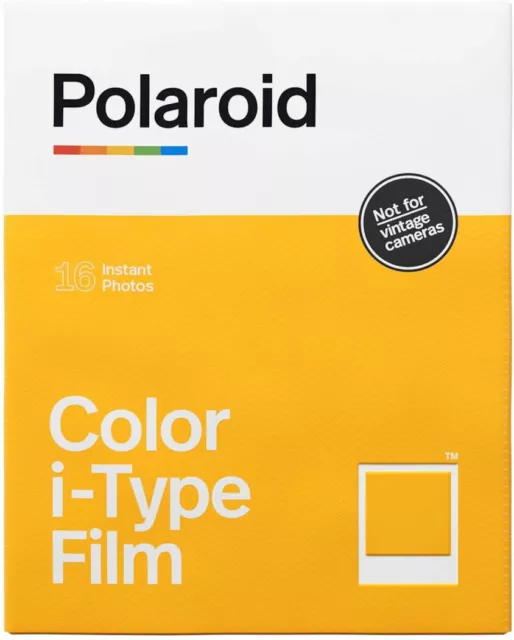 Polaroid Color i-Type Film Doppelpack 2x8 | Sofortbild-Filme