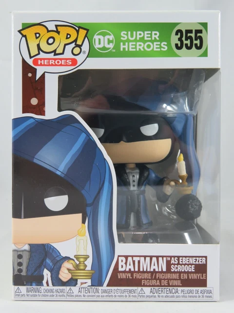 Heroes Funko Pop - Batman as Ebenezer Scrooge - No. 355 - Free Protector