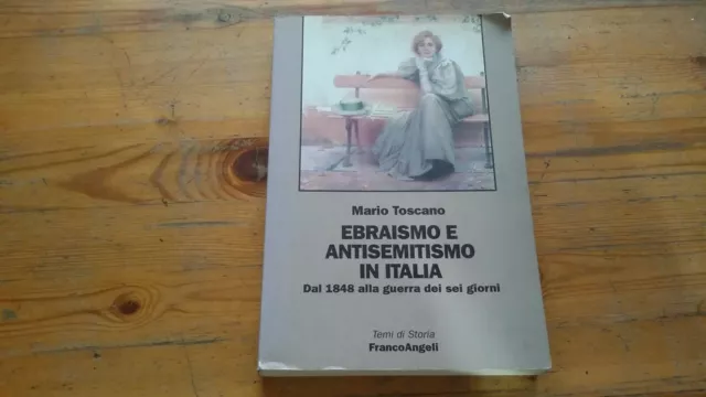 Ebraismo e antisemitismo in italia. Dal 1848 alla guerra dei sei giorni, 15s21
