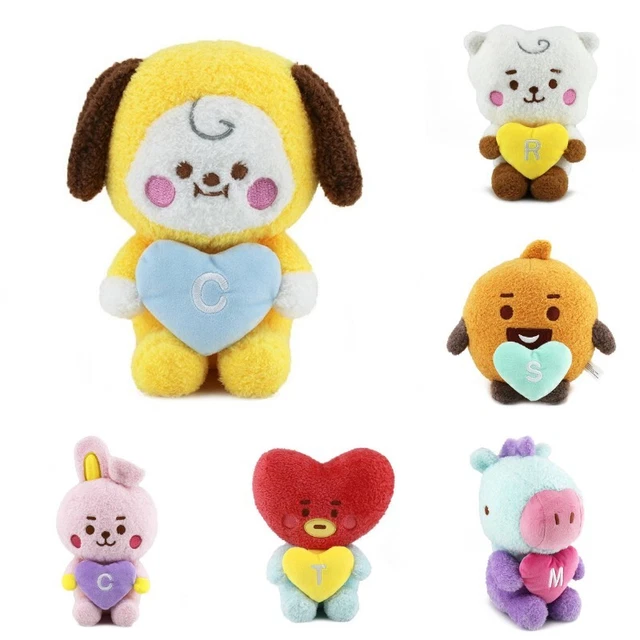 BT21 PLUSH TOYS Bts Soft Stuffed Animal Dolls Bunny Horse Kids