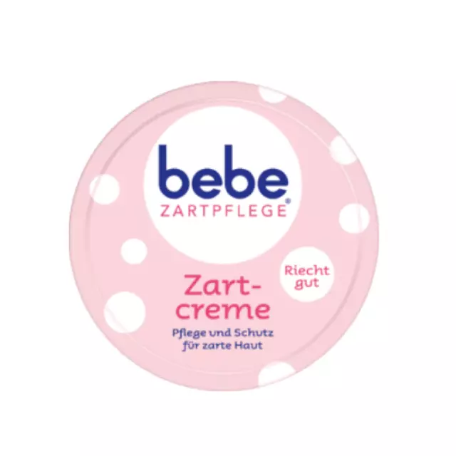 2 x BeBe Cream. Quality Baby/Childrens Soft Sensitive Cream 150ml