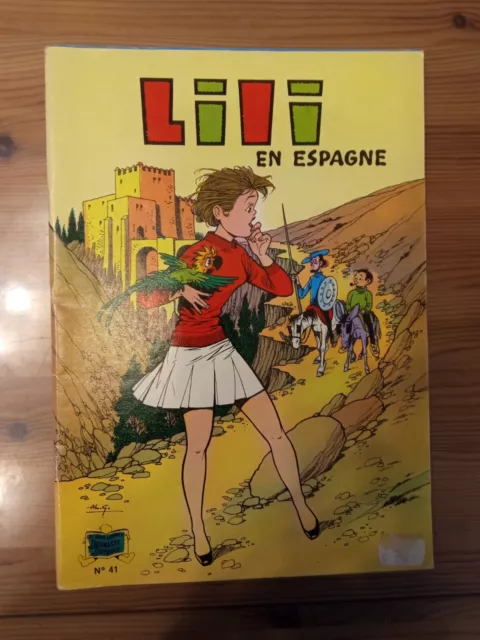 LILI en Espagne n° 41 - 1986 jeunesse Joyeuse SPE