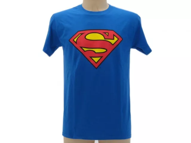 T-shirt Originale Superman prodotto ufficiale maglia maglietta bimbo bimba Logo