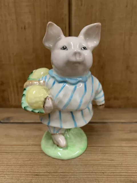 Vintage Beatrix Potter Little Pig Robinson Beswick china figure figurine