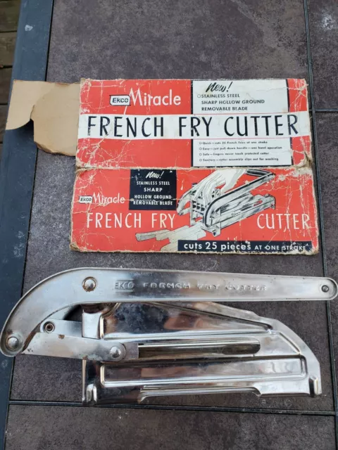 EKCO Miracle French Fry Cutter, Used