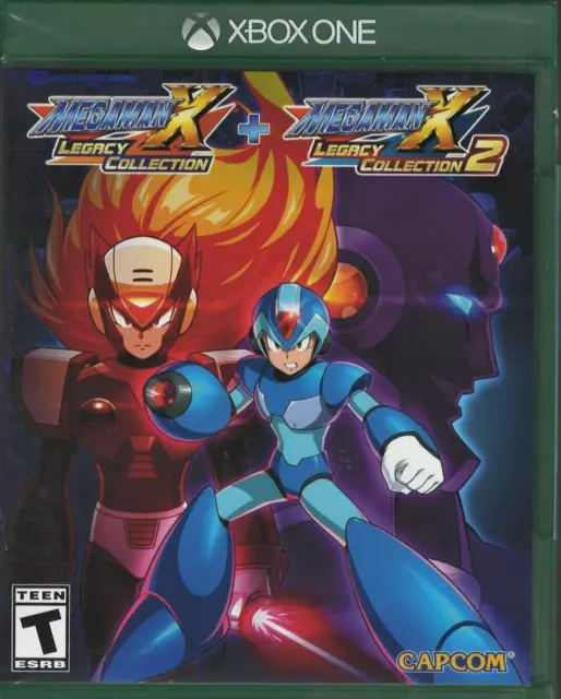 Mega Man X Legacy Collection 1+2 Xbox One (Brand New Factory Sealed US Version)