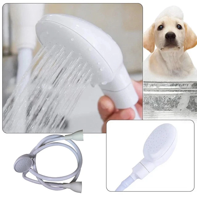 Juego de goma de repuesto para cabezal de spray de ducha mascota empuje fregadero de 1,5 m grifo