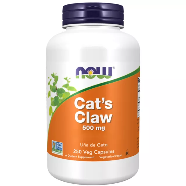 Now Foods, Cat's Claw, 500mg, 250 Veg. Kapseln - Blitzversand