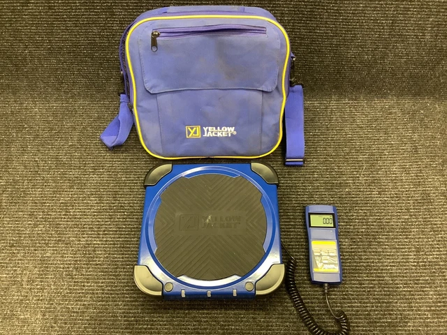 Yellow Jackey Refrigerant Scale 100kg