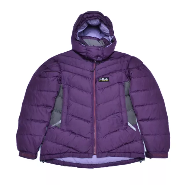 RAB ASCENT DOWN Jacket Womens 10 EXCELLENT CONDITION RRP 200