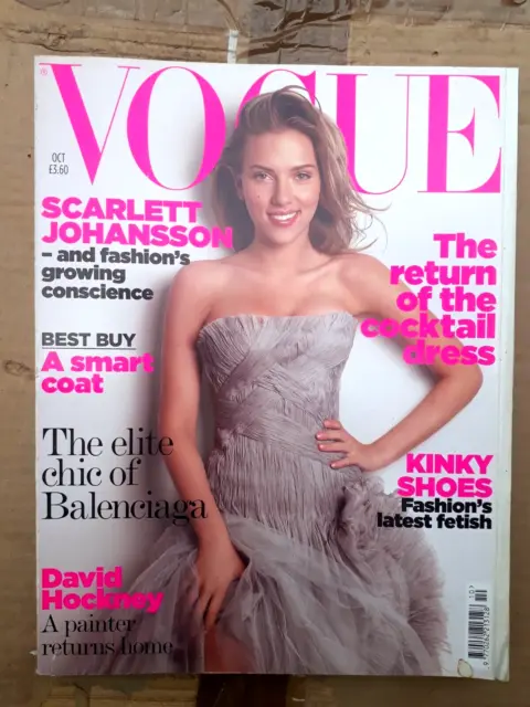 Vogue october 2006 Scarlet Johansson