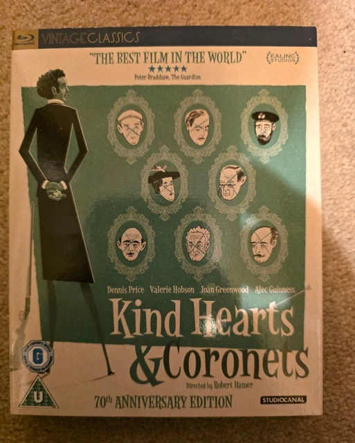 KIND HEARTS AND Coronets [Blu-ray] U Alec Guinness Commentary £7.59 ...