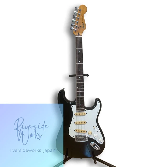 FENDER JAPAN ST314-55 Sunburst Electric Guitar Used Product