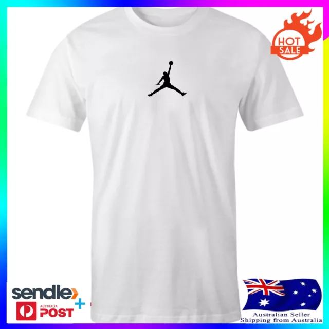 Jordan Jumpman Air Adults Mens Boys Teens Unisex Cotton T shirt Tee Top Gift