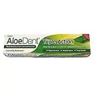 MADAL BAL ALOEDENT ALOE VERA dentifrico triple action 100ml.