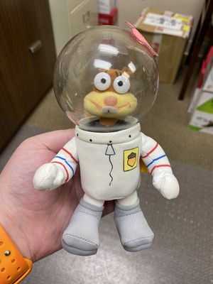rare spongebob plush