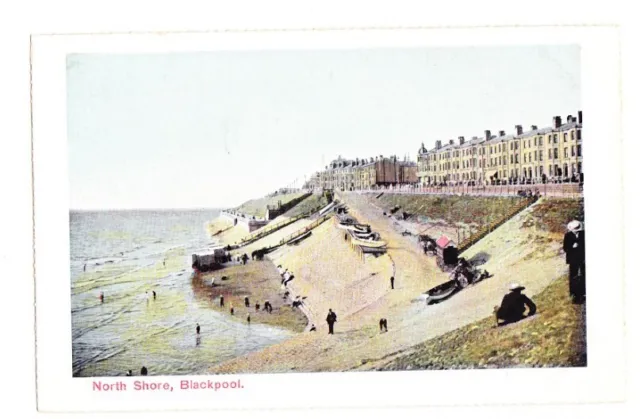 Vintage Postcard North Shore Blackpool Lancashire England