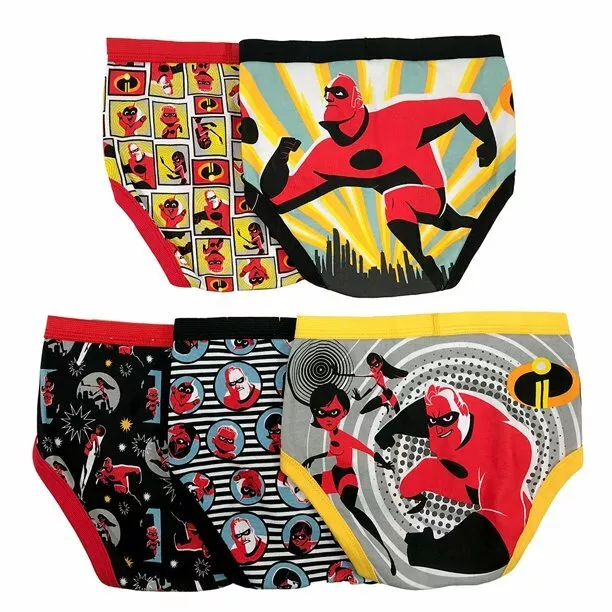 Disney Underpants Underwear Women Brief Couple Brief Boxer Mickey Whack!  U-58