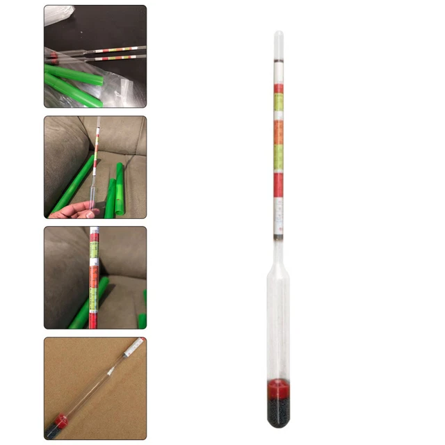 HYDROMETER WINE HYDROMETER Maple Syrup Hydrometer Baume Meter £6.85 PicClick UK