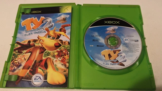 Ty The Tasmanian Tiger Bush Rescue Ty 2.  XBOX.  Complete With Manual