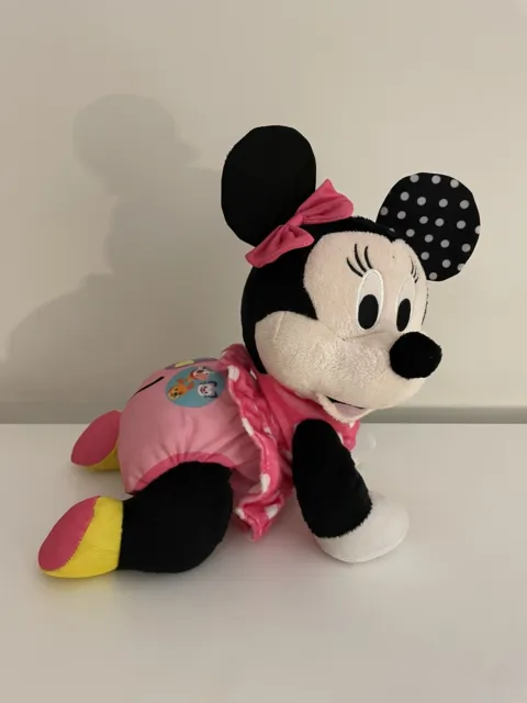 Disney Clementoni Baby Minnie Crawl with me Minnie Mouse 2