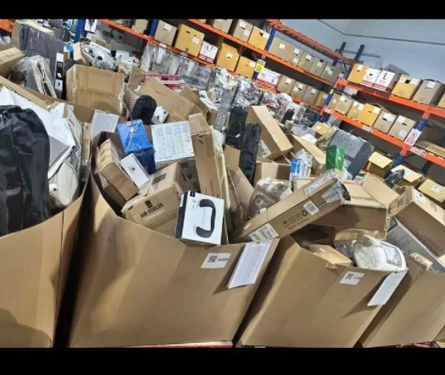 5 ItemsOf Randomly Picked  Amazon Liquidated Stock Please Read Description