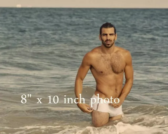 NYLE DIMARCO HAIRY CHEST model Shirtless deaf celebrity BEEFCAKE photo #40
