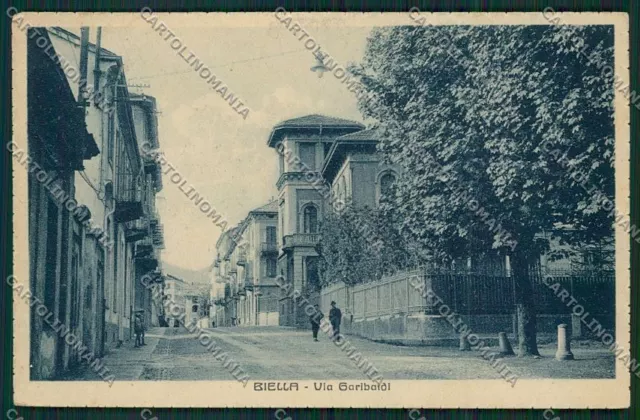 Biella città cartolina QQ6276