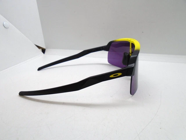 Oakley Sutro Lite TDF Yellow Fade PRIZM Sonnenbrille SCHWARZ/GELB ( 6