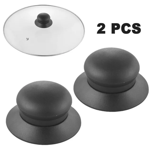 Universal Pot Lid Replacement Knobs Pan Lid Holding Handles for rival  Crockpot Replacement Lid parts Handle(1 Pack)