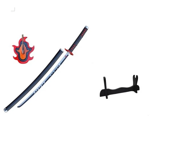 DEMON SLAYER KATANATANJIRO Kamado v2 lame noire Nichirin avec support EUR 54,90 PicClick FR